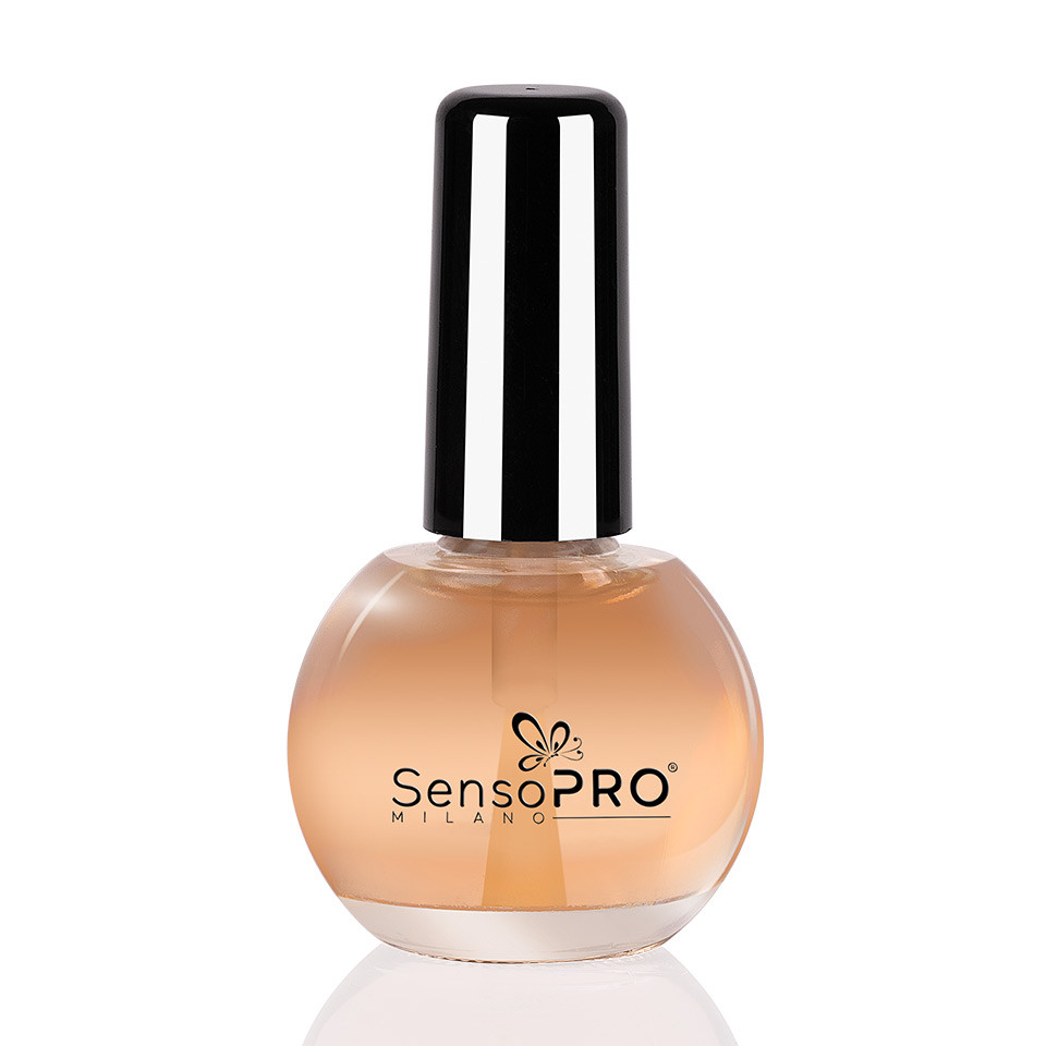 Ulei Cuticule cu Pensula Peach SensoPRO, 15 ml - 1 | YEO