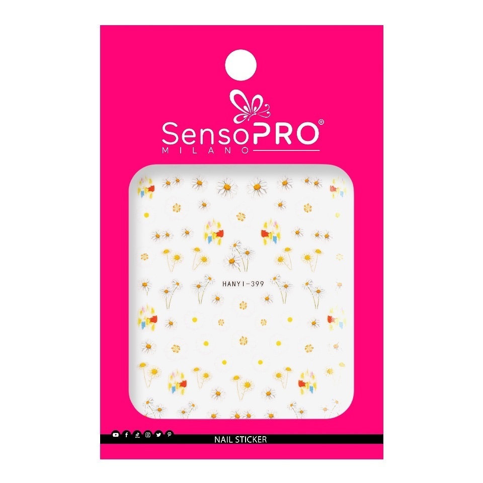 Abtibild Unghii SensoPRO Milano - Daisy Dreams