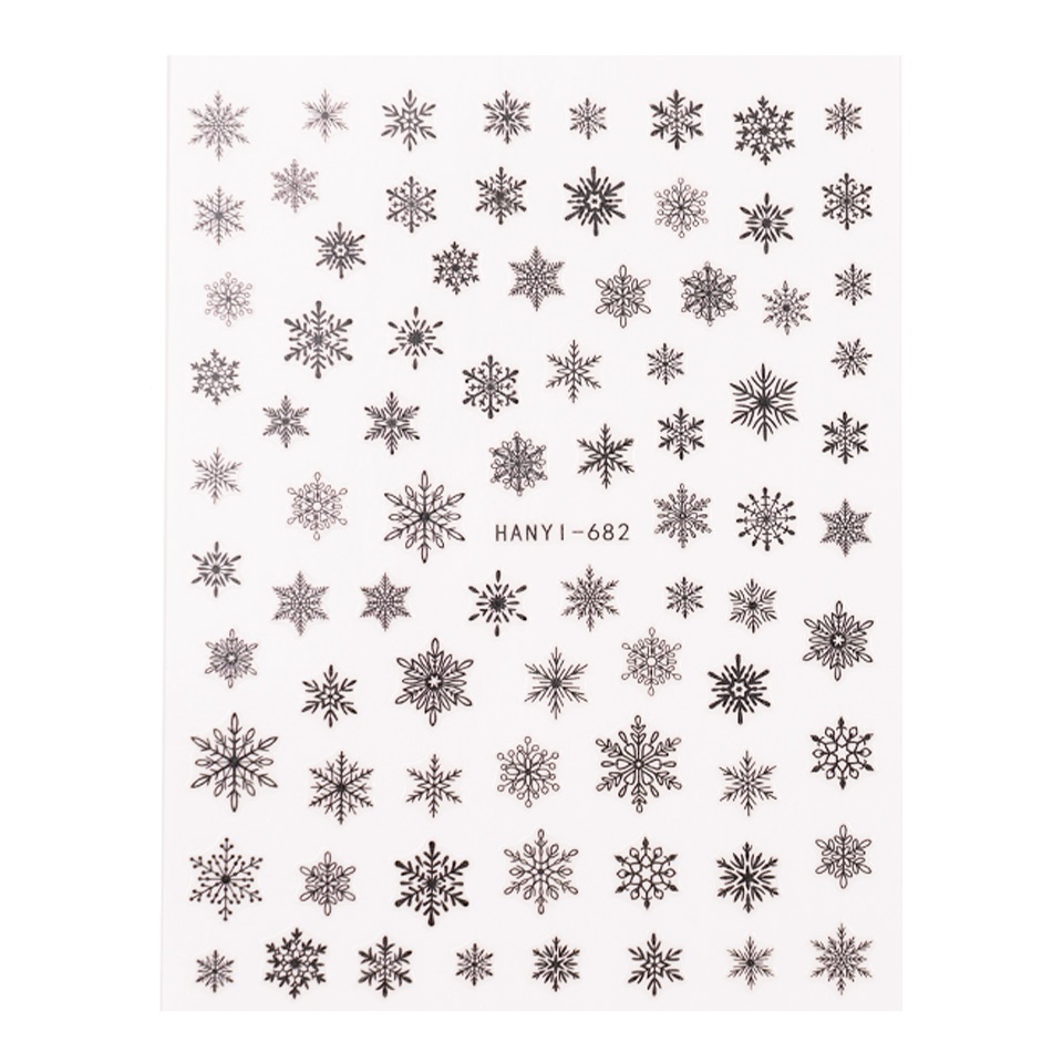 Abtibild Unghii SensoPRO Milano - Frosty Lullaby