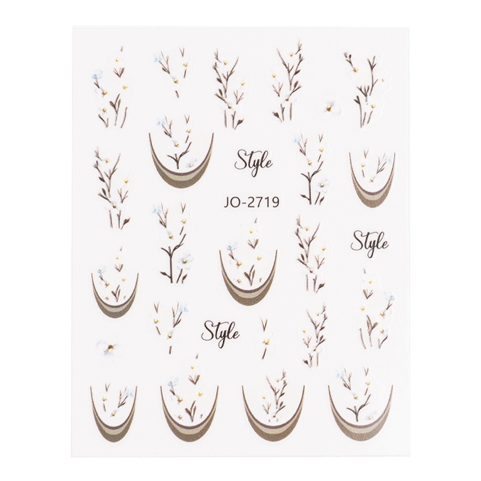 Abtibild Unghii SensoPRO Milano - Soft Cotton - 1 | YEO