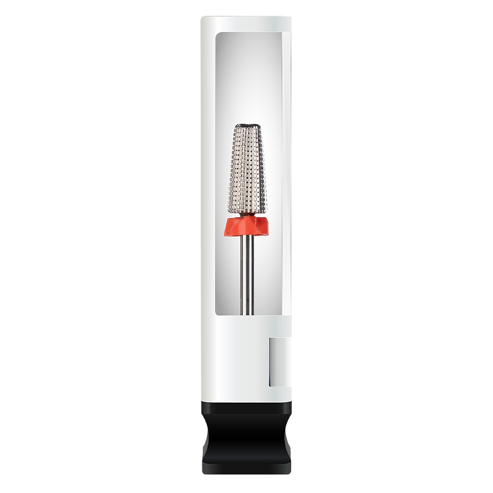 Capat Freza Carbid 5 in 1 LUXORISE, conic - duritate mica - 1 | YEO