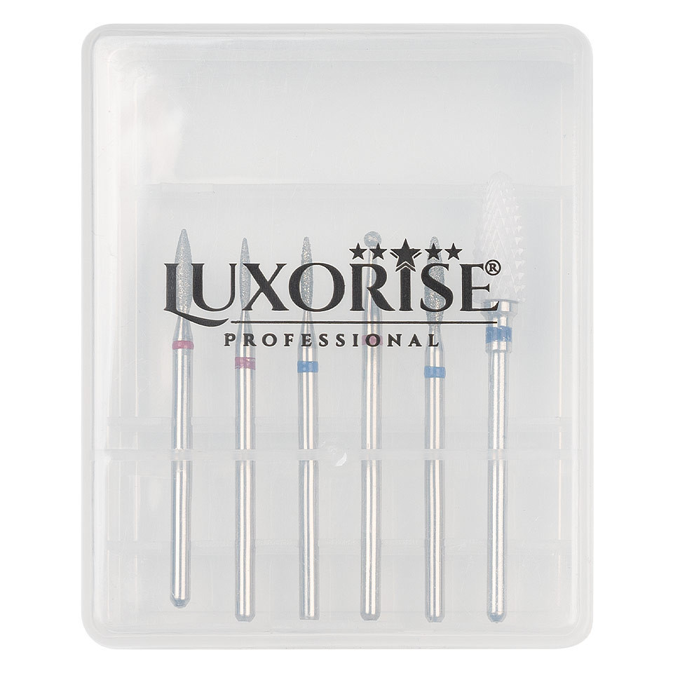 Capete Freza Unghii LUXORISE #04, set 6 buc - 1 | YEO