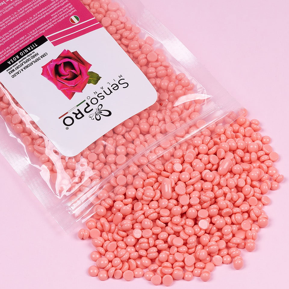 Ceara Epilat Elastica Granule SensoPRO Milano Titanio Rosa, 100g - 1 | YEO