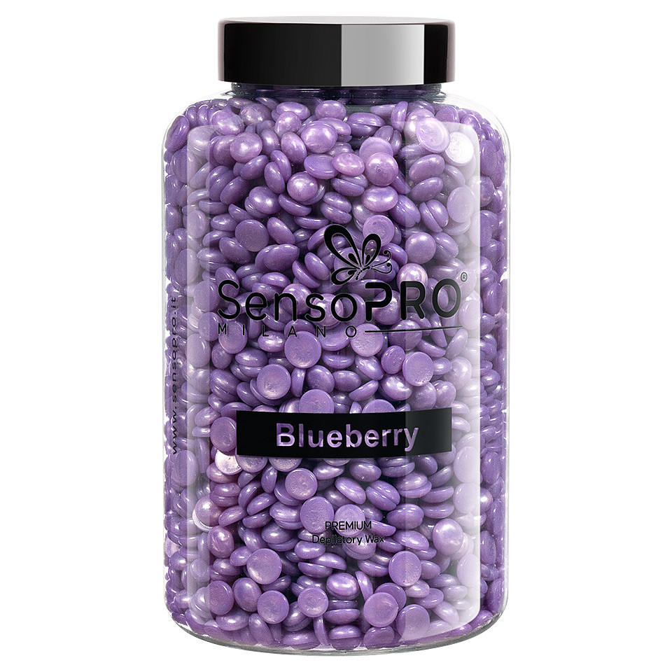 Ceara Epilat Elastica Premium SensoPRO Milano Blueberry, 400g