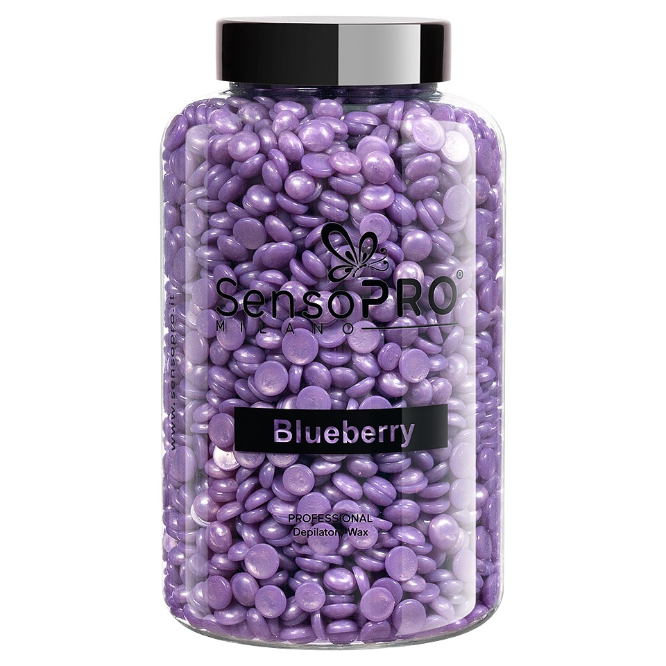 Ceara Epilat Elastica Professional SensoPRO Milano Blueberry, 400g