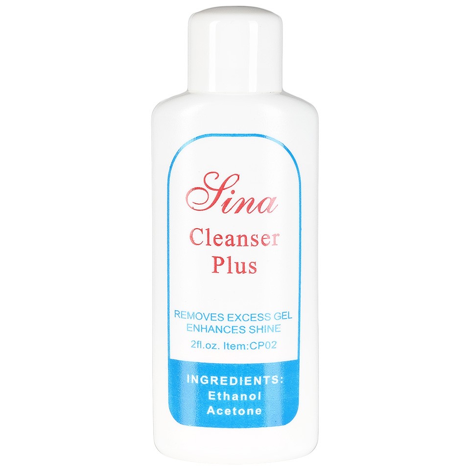 It's cheap mouth bay Cleanser unghii SINA Plus Cleaner - Degresant unghii, 60 ml