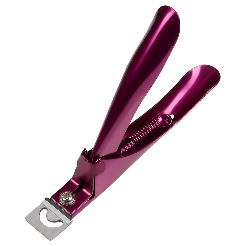 Cleste Unghii tip ghilotina pentru tipsuri SensoPRO Milano, Hot Pink - 2 | YEO