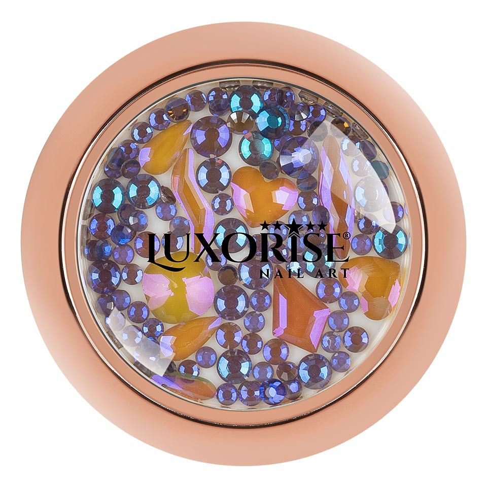 Cristale Unghii LUXORISE, Diamond Refection - 2 | YEO