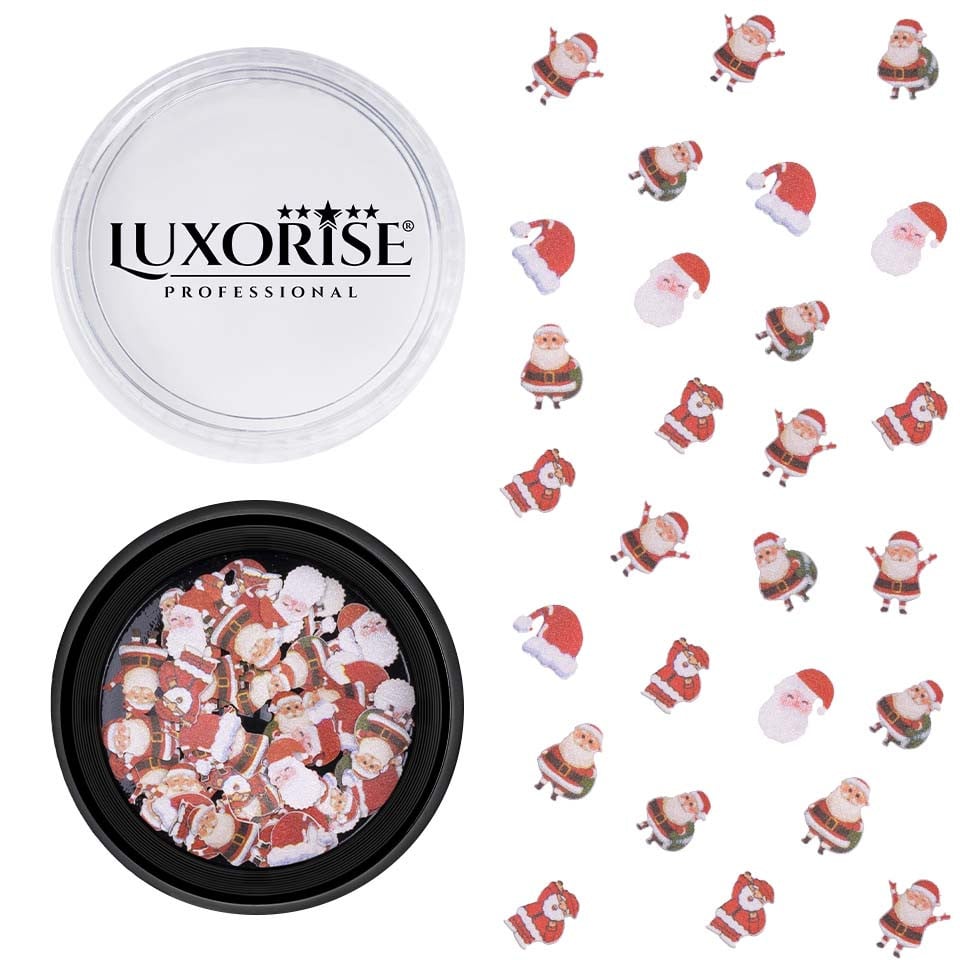 Decoratiune Unghii Christmas Delights #06, LUXORISE - 1 | YEO