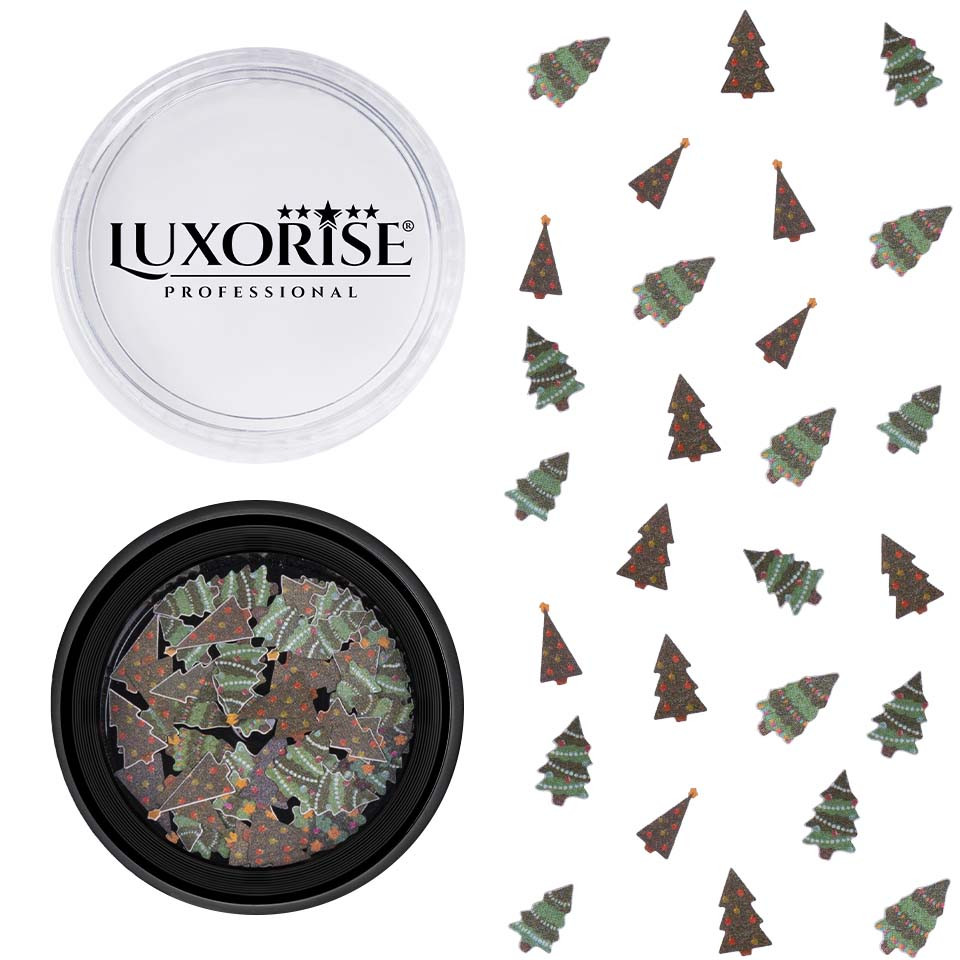 Decoratiune Unghii Christmas Delights #16, LUXORISE - 1 | YEO