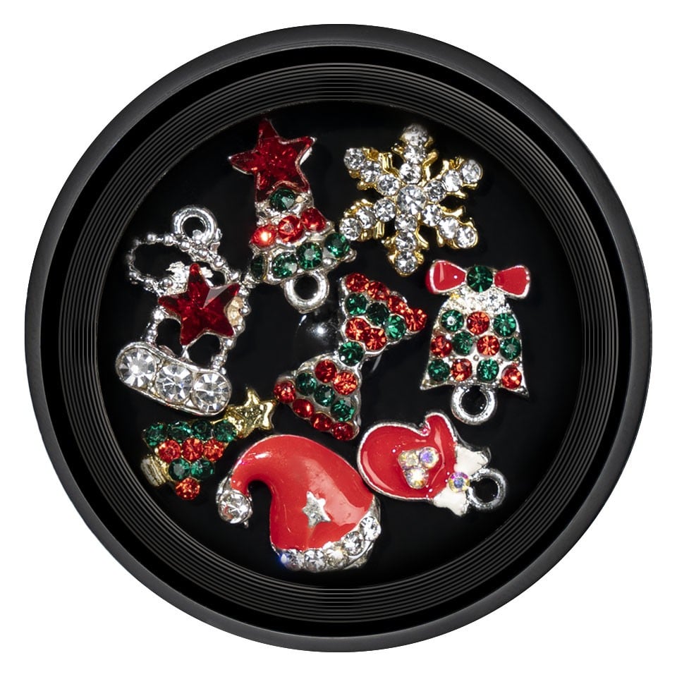 Decoratiuni Unghii Christmas Spirit LUXORISE 03 - 1 | YEO