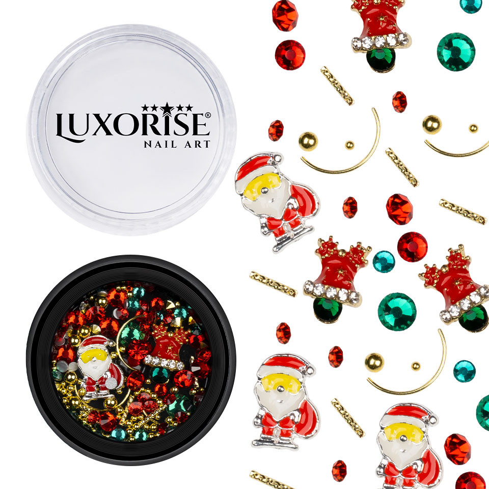 Decoratiuni Unghii LUXORISE, Colorful Winter - 1 | YEO