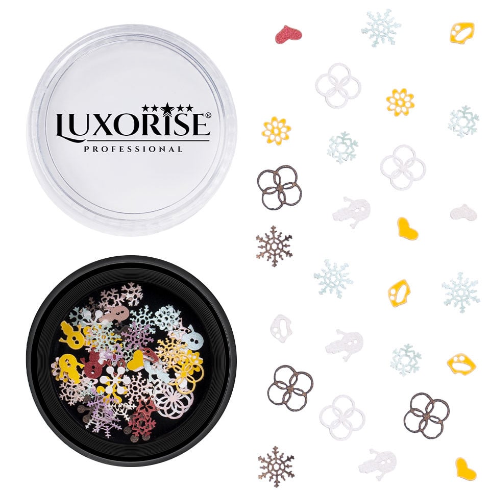 Decoratiuni Unghii LUXORISE, Winter Love - 2 | YEO