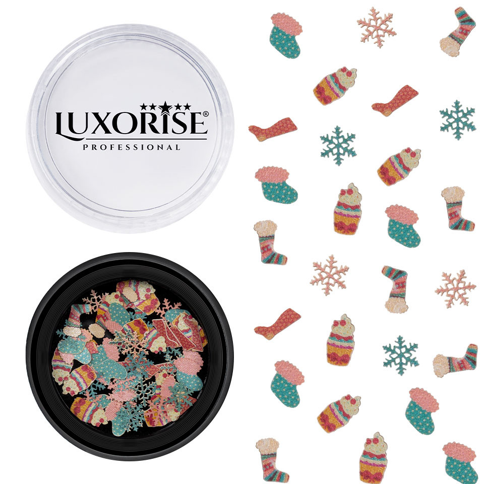 Decoratiuni Unghii Nail Art LUXORISE, Winter song - 2 | YEO