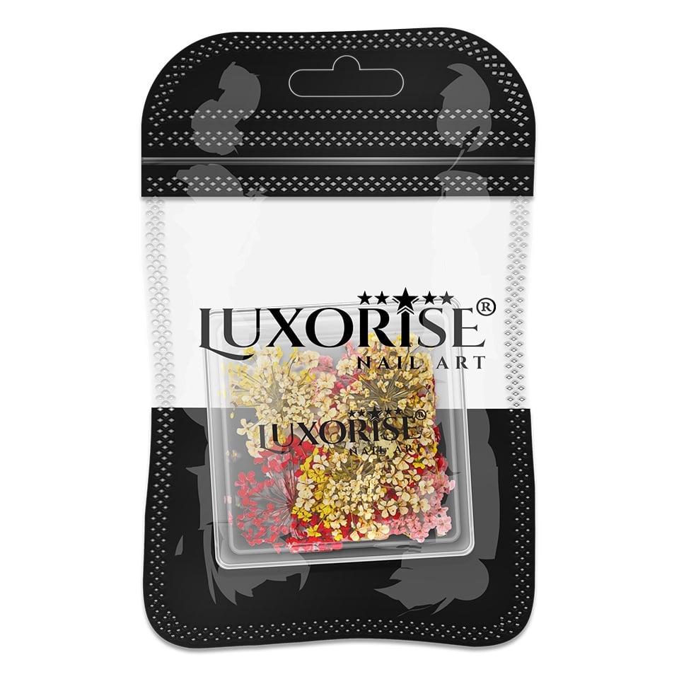 Flori Uscate Unghii LUXORISE - Mystic Flowers - 1 | YEO