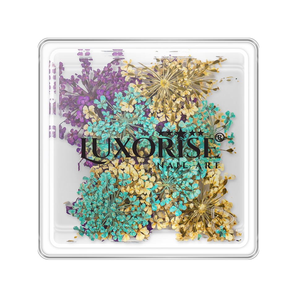 Flori Uscate Unghii LUXORISE - Pure Fantasy