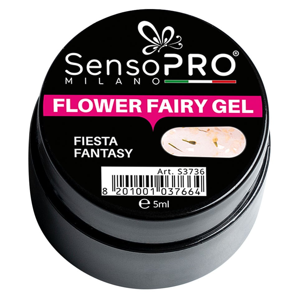 Flower Fairy Gel UV SensoPRO Milano - Fiesta Fantasy 5ml - 2 | YEO