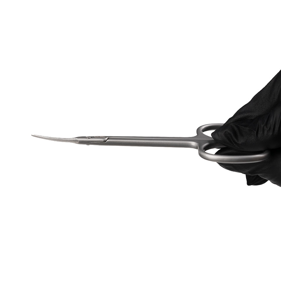 Forfecuta Cuticule Profesionala LUXORISE - Slim Sharp, Silver - 3 | YEO