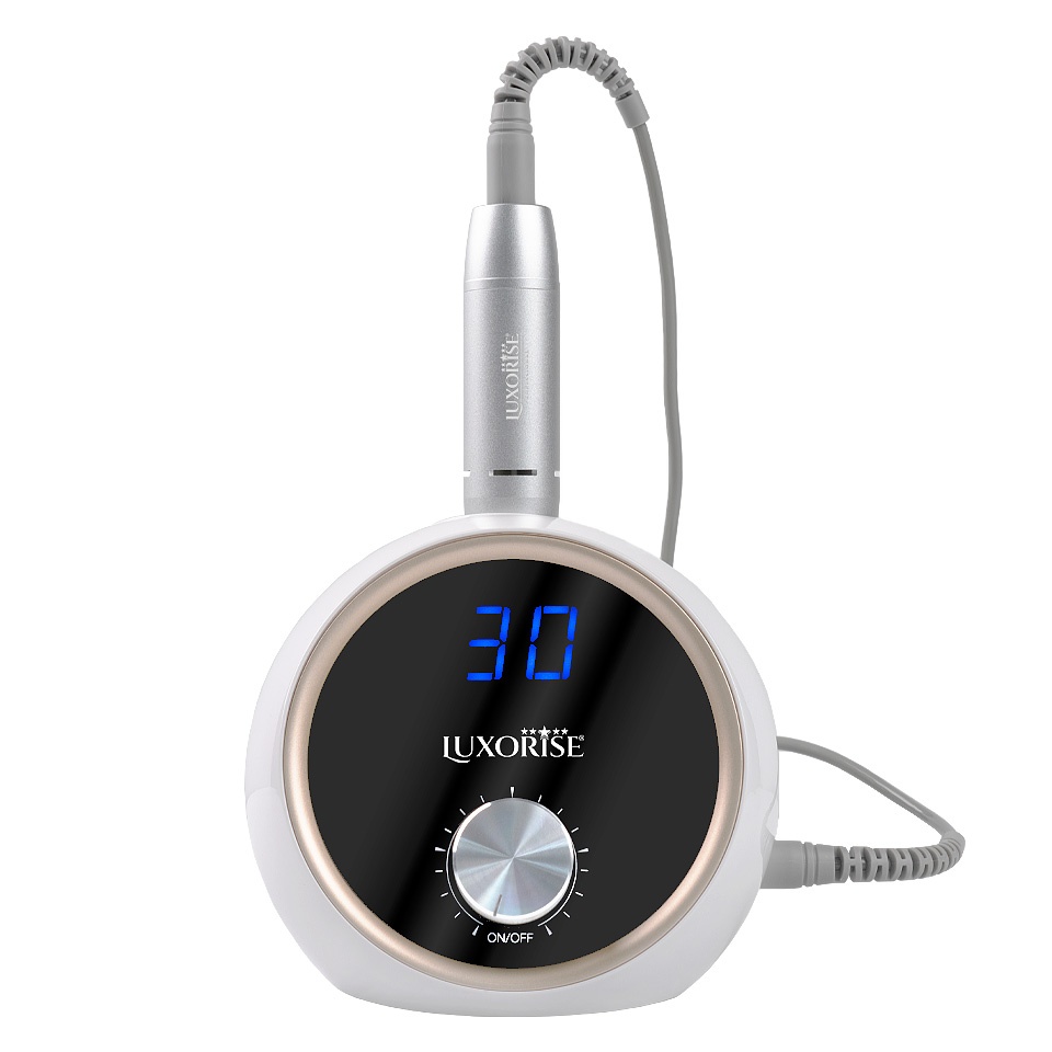 Freza Unghii GlamPrecision PRO 30.000 RPM - LUXORISE, White - 3 | YEO