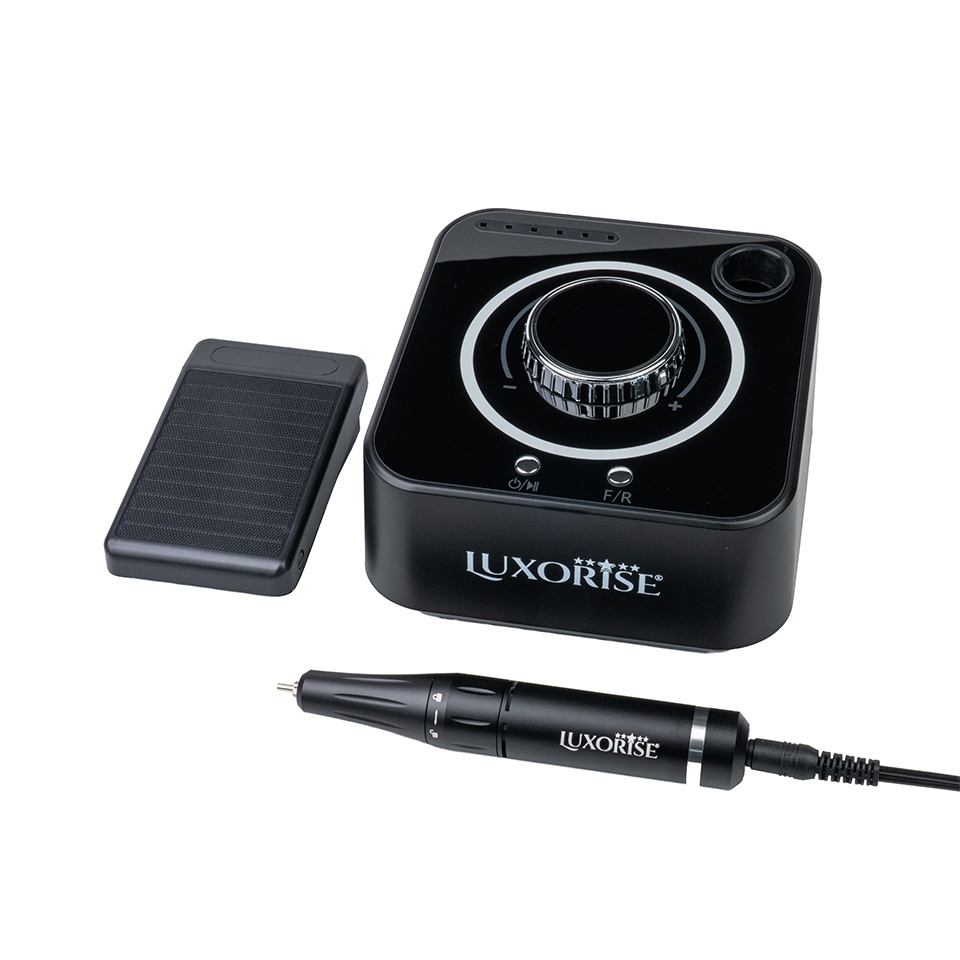 Freza Unghii NeoTurbo PRO 40.000RPM - LUXORISE, Black - 4 | YEO