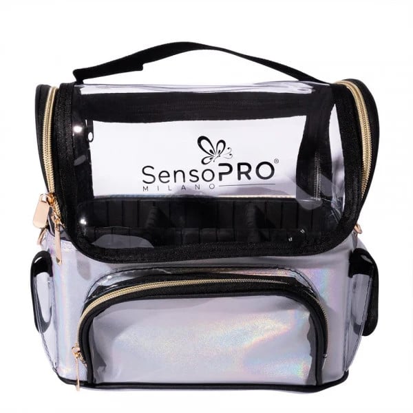 Geanta Produse Unghii SensoPRO Milano, Vanity Travel Unicorn