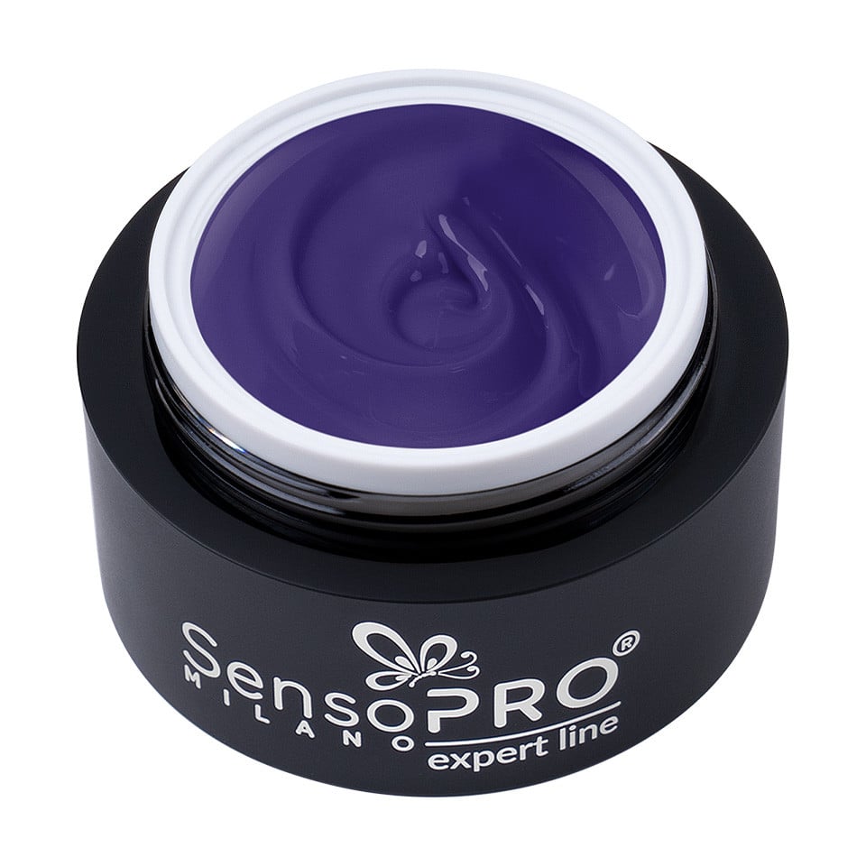 Gel Colorat UV SensoPRO Milano Expert Line - Blue Haze 5ml - 3 | YEO