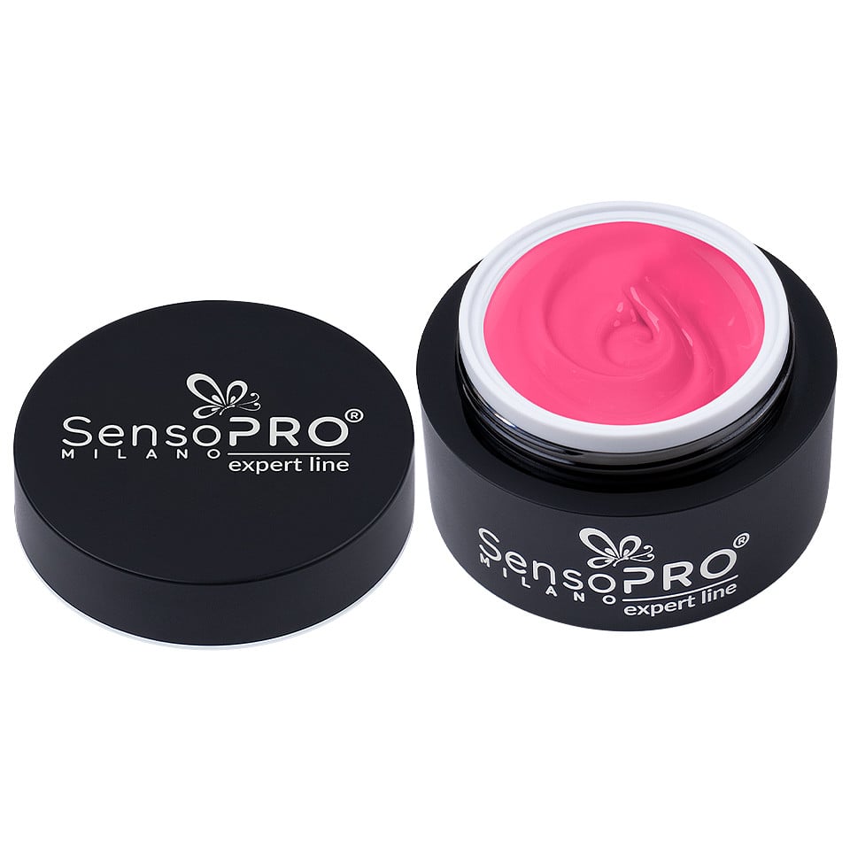 Gel Colorat UV SensoPRO Milano Expert Line - Cardinal Charm 5ml - 2 | YEO