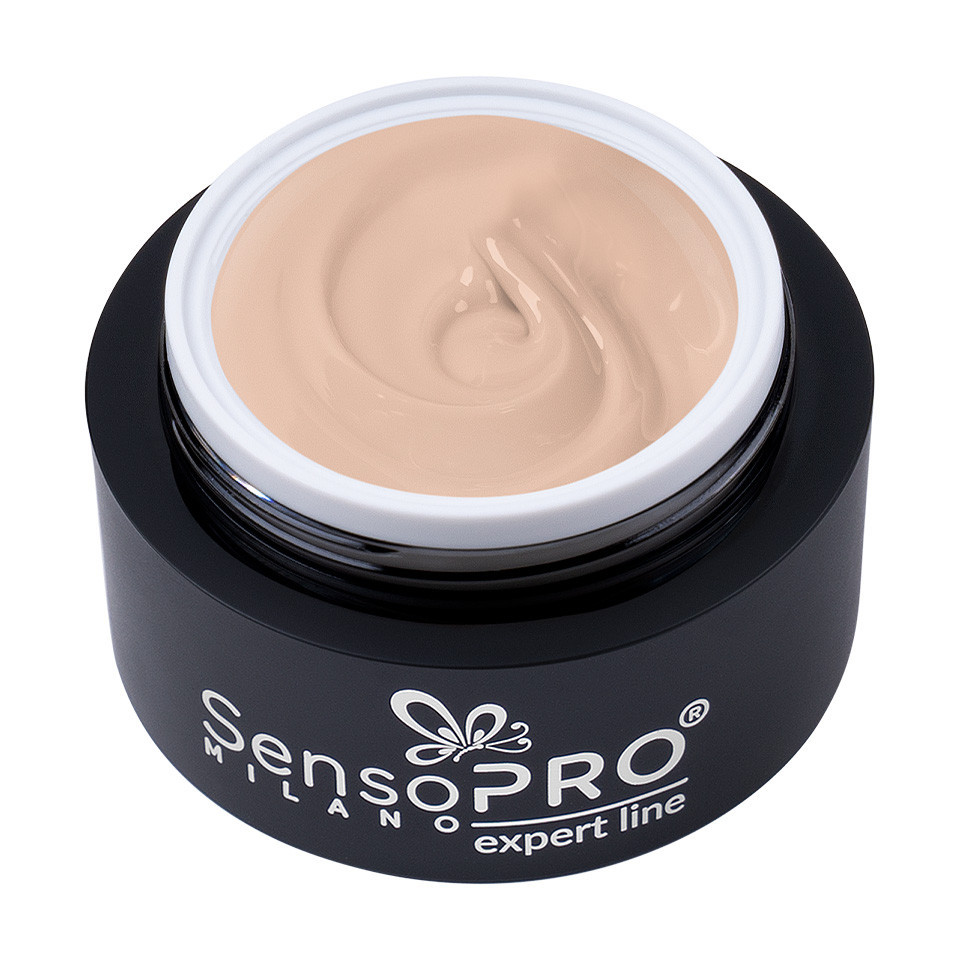 Gel Colorat UV SensoPRO Milano Expert Line - Cashmere Cream 5ml - 1 | YEO