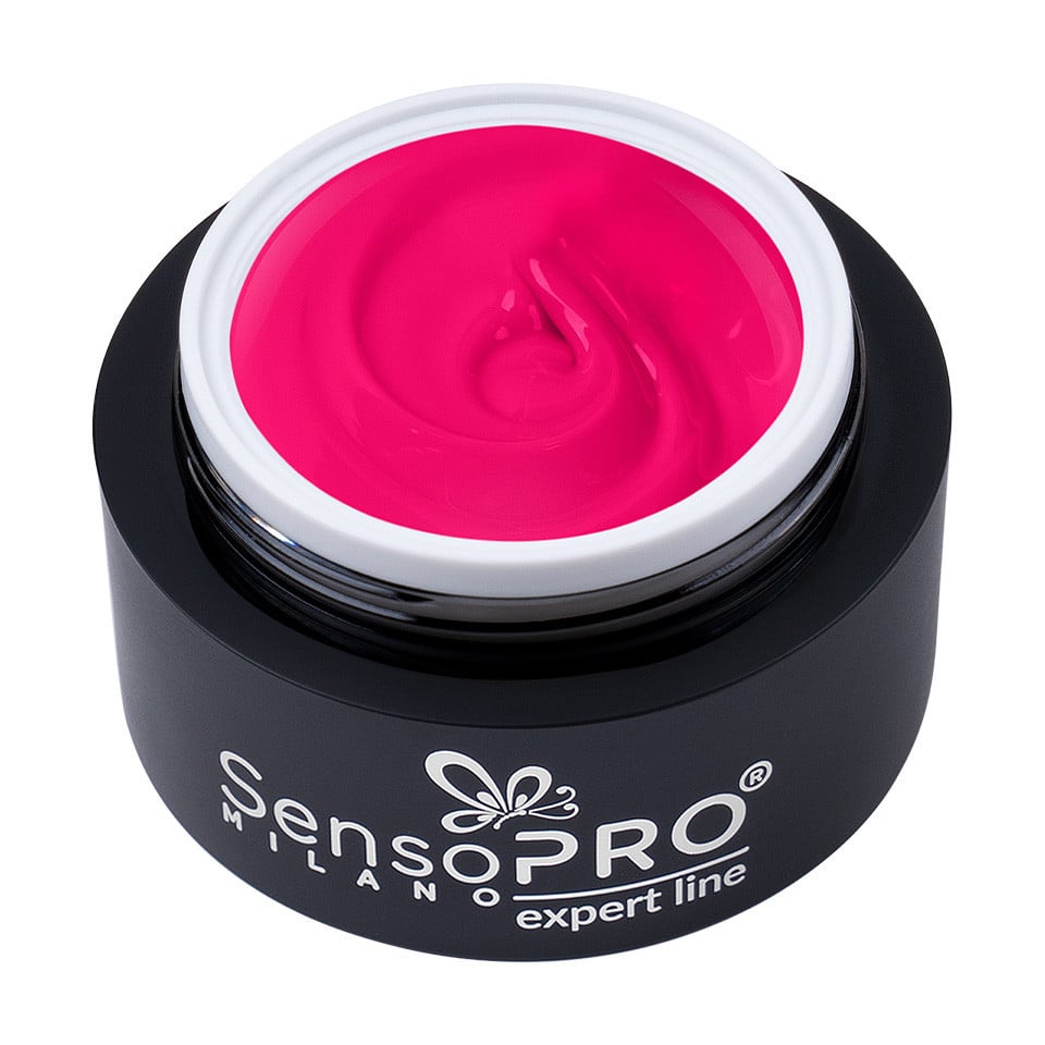 Gel Colorat UV SensoPRO Milano Expert Line - Cranberry Crush 5ml - 1 | YEO