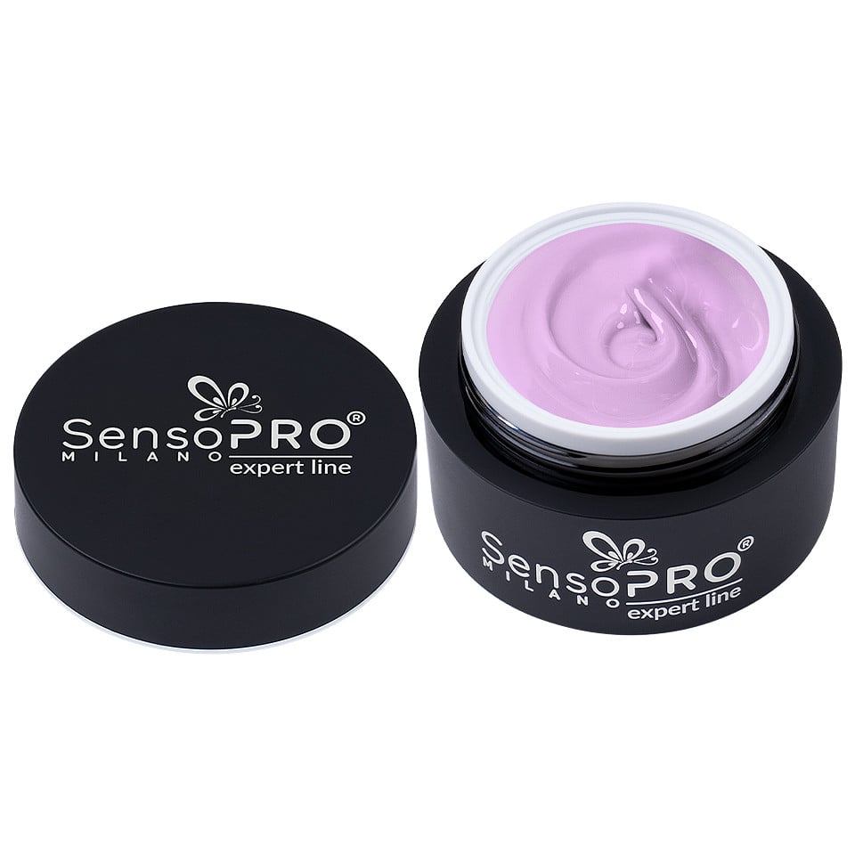 Gel Colorat UV SensoPRO Milano Expert Line - Gracious Lilac 5ml - 2 | YEO