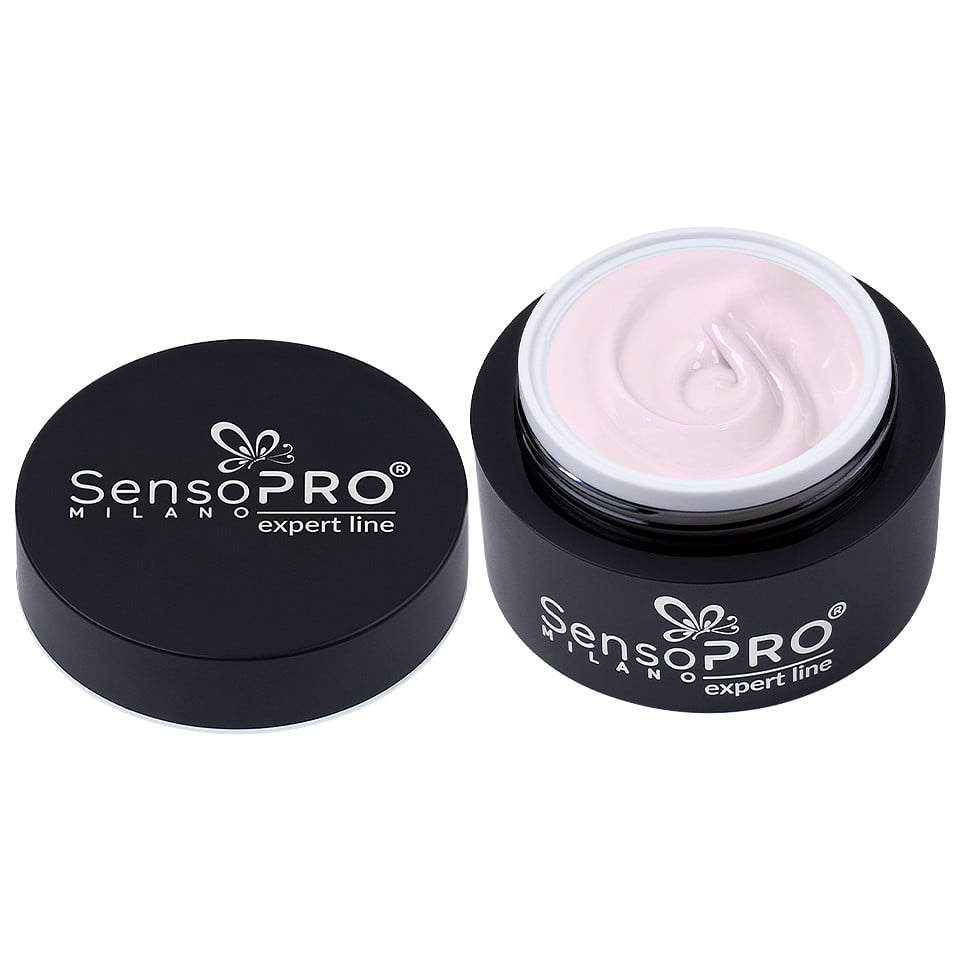 Gel Colorat UV SensoPRO Milano Expert Line - Ivory Lace 5ml - 2 | YEO