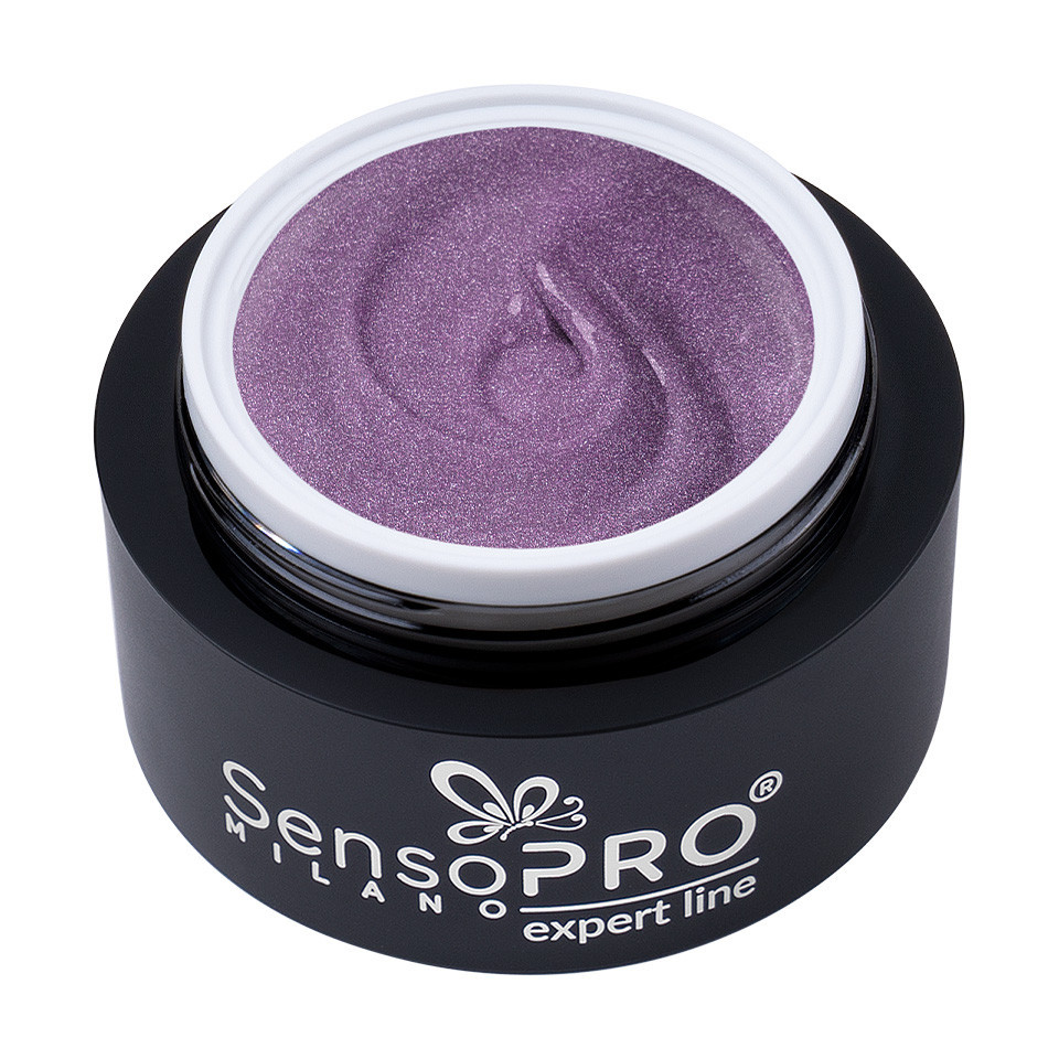 Gel Colorat UV SensoPRO Milano Expert Line - Lavender Paradise 5ml - 1 | YEO