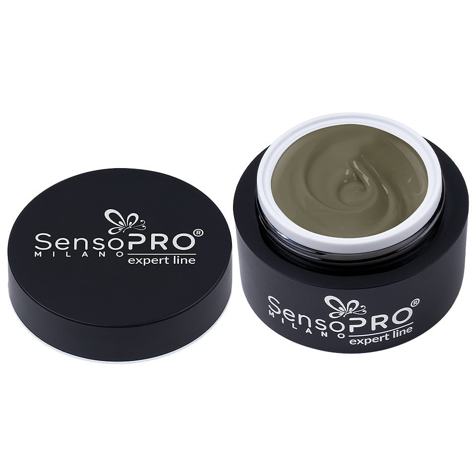 Gel Colorat UV SensoPRO Milano Expert Line - Magic Earth 5ml - 2 | YEO