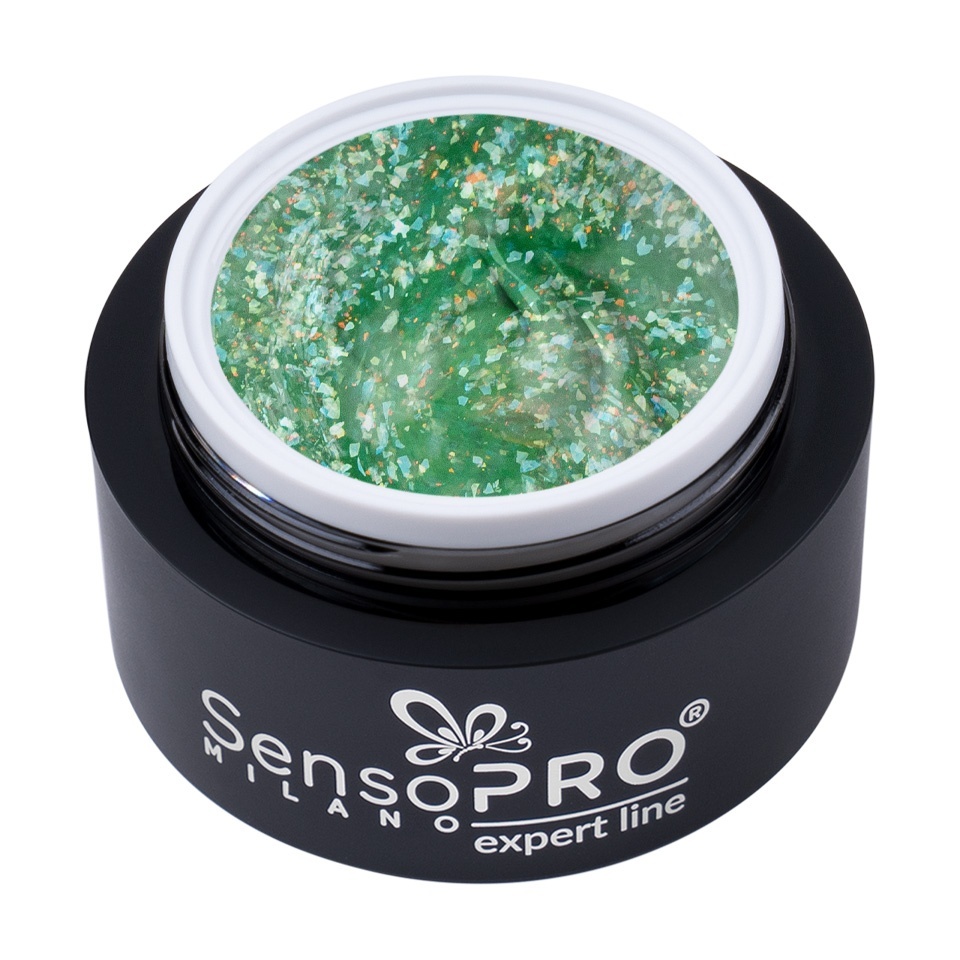 Gel Colorat UV SensoPRO Milano Expert Line - Mint Voyage 5ml - 2 | YEO