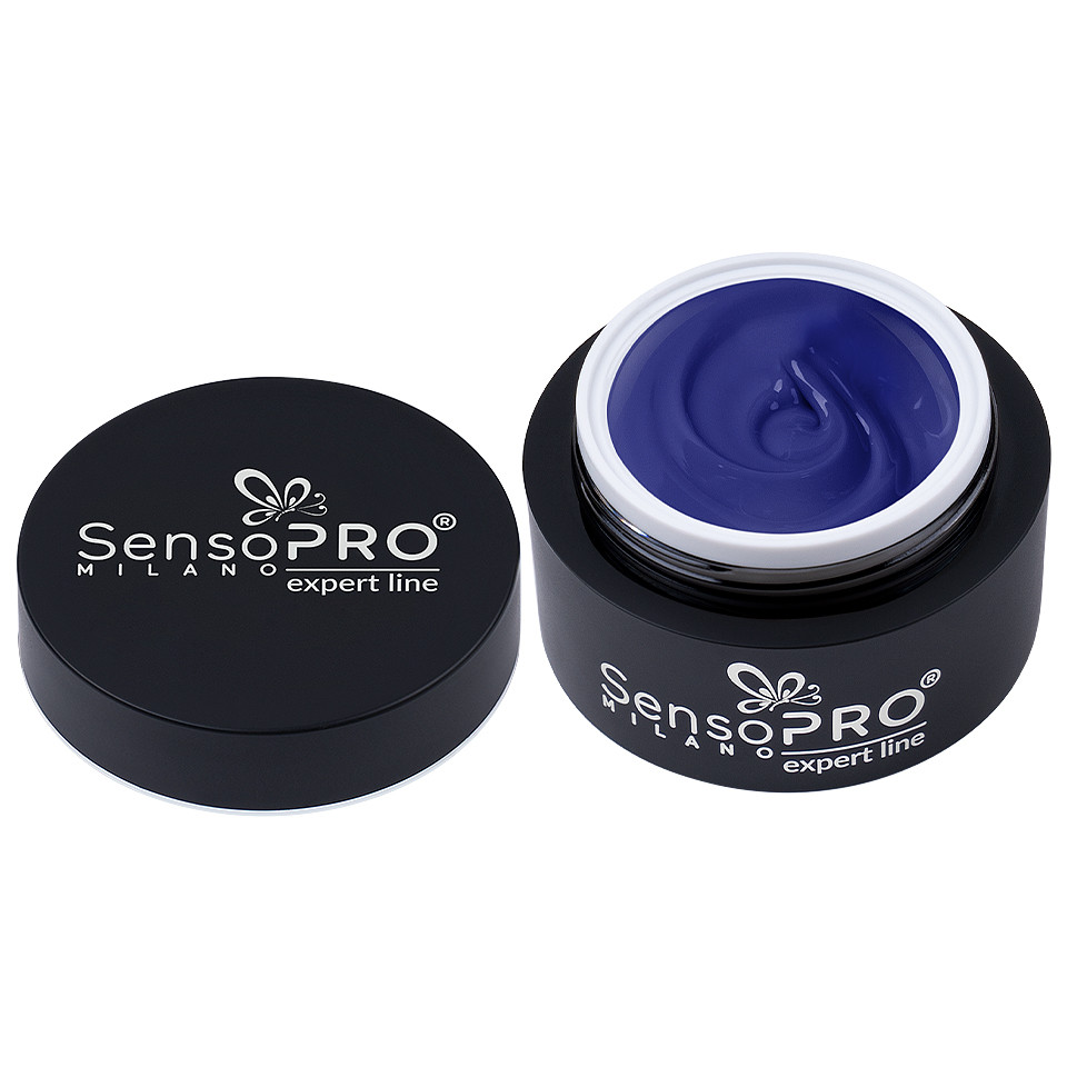 Gel Colorat UV SensoPRO Milano Expert Line - Navy Nightfall 5ml - 2 | YEO