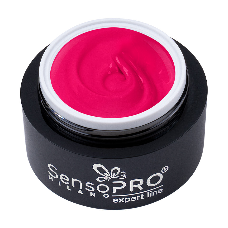 Gel Colorat UV SensoPRO Milano Expert Line - Oscar Red 5ml - 1 | YEO