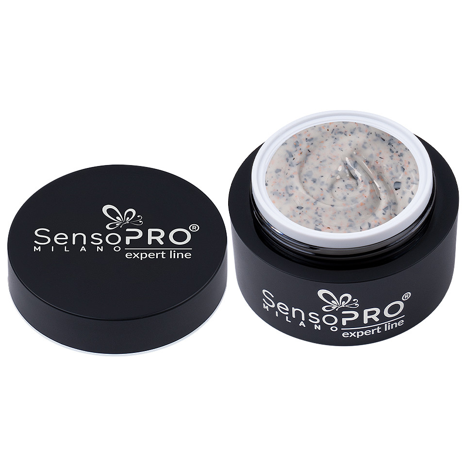 Gel Colorat UV SensoPRO Milano Expert Line - Party Star 5ml - 3 | YEO