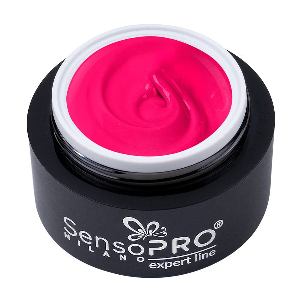 Gel Colorat UV SensoPRO Milano Expert Line - Ravishing Red 5ml - 1 | YEO