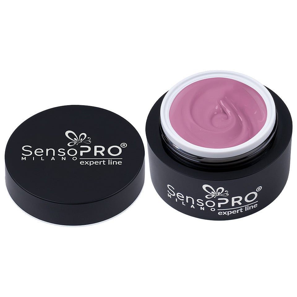 Gel Colorat UV SensoPRO Milano Expert Line - Russet Rose 5ml - 2 | YEO