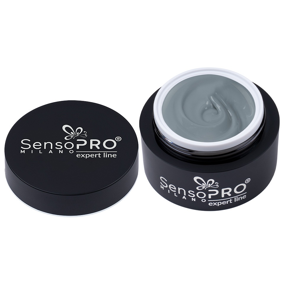 Gel Colorat UV SensoPRO Milano Expert Line - Steel Shine 5ml - 3 | YEO