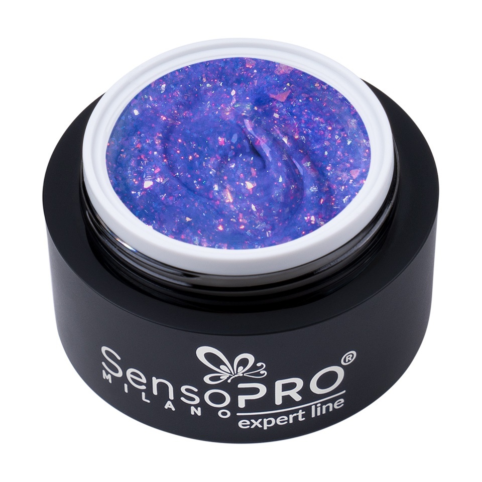 Gel Colorat UV SensoPRO Milano Expert Line - Twilight Pulse 5ml - 2 | YEO