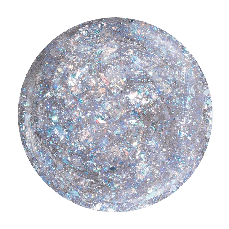 Gel Design 3D LUXORISE - Royal Glitz, Bright Silver 5ml - 2 | YEO