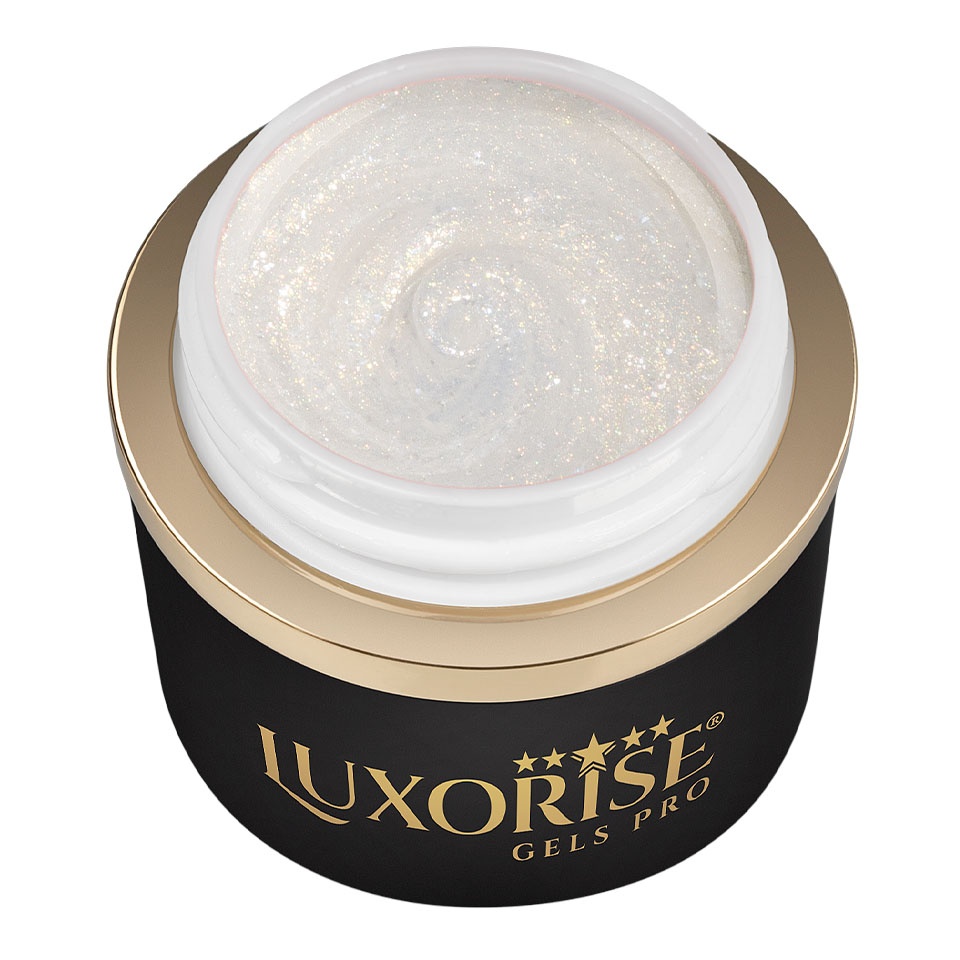 Gel Design 3D LUXORISE - Royal Glitz, Icy Pearl 5ml