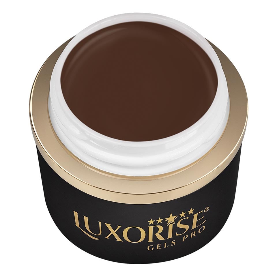 Gel Pictura Unghii LUXORISE Perfect Line - Brown, 5ml - 2 | YEO