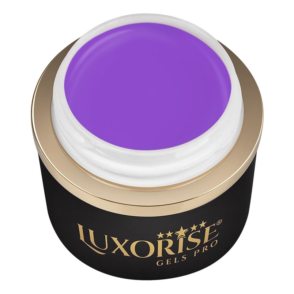 Gel Pictura Unghii LUXORISE Perfect Line - Purple, 5ml - 1 | YEO