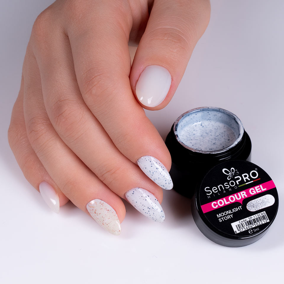 Gel UV Colorat Moonlight Story 5ml, SensoPRO Milano - 2 | YEO