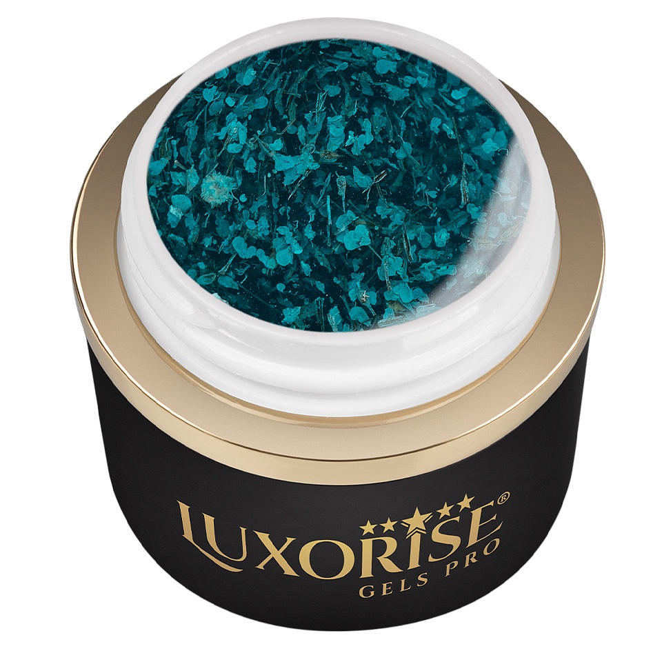 Gel UV Constructie Unghii RevoFlex Floral LUXORISE 15ml, Aurora Blossom