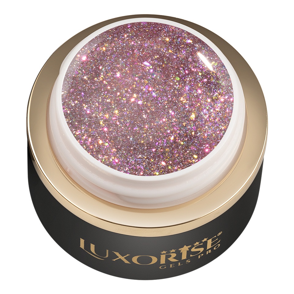 Gel UV Constructie Unghii RevoFlex LUXORISE 15ml, Charming Elegance - 2 | YEO