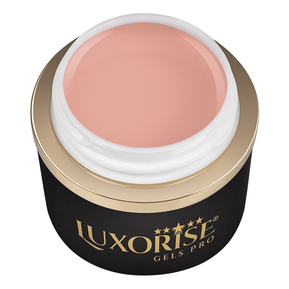 Gel UV Constructie Unghii RevoFlex LUXORISE 15ml, Cover Nude - Light - 1 | YEO