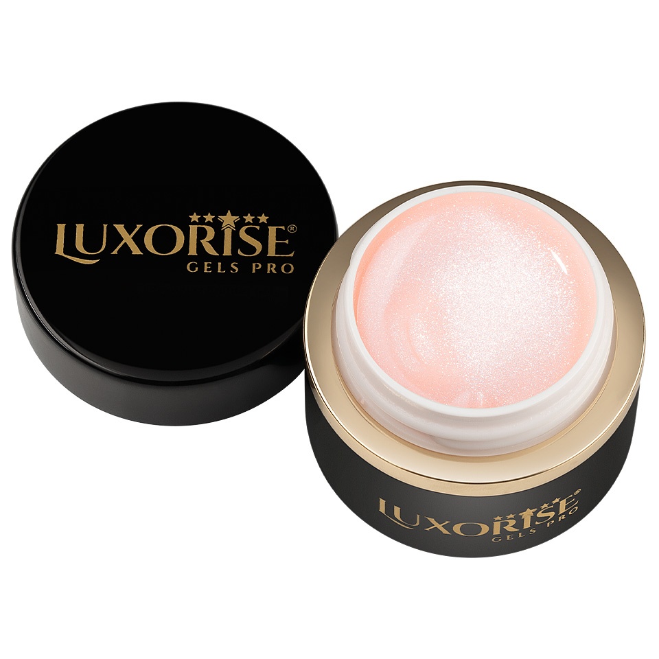 Gel UV Constructie Unghii RevoFlex LUXORISE 15ml, Delicate Bliss - 1 | YEO